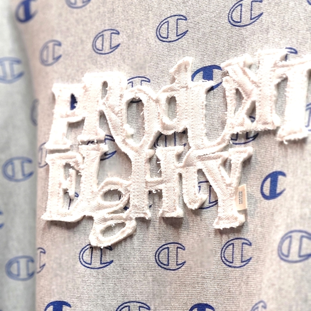 Champion x product eighty sweatshirt reverse weave